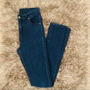 Cheap Monday High Waisted Jeans
